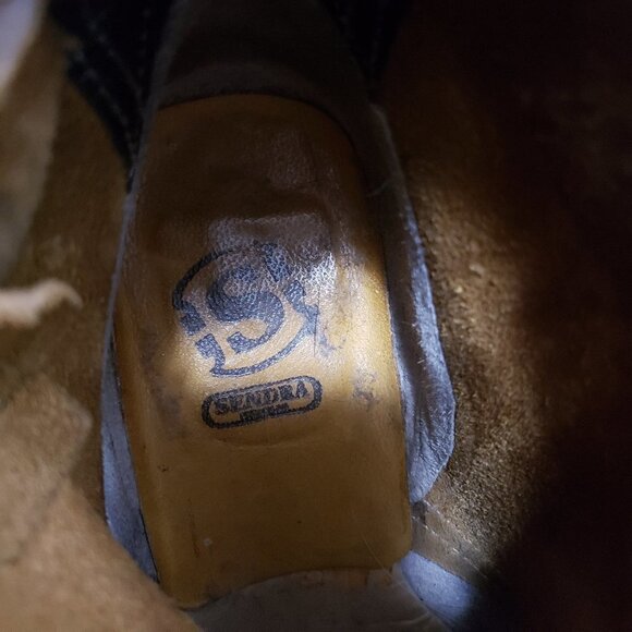 Sendra Carol Barbados Ankle Booties Side Buckle Harness Sz 8.5 - Picture 7 of 9